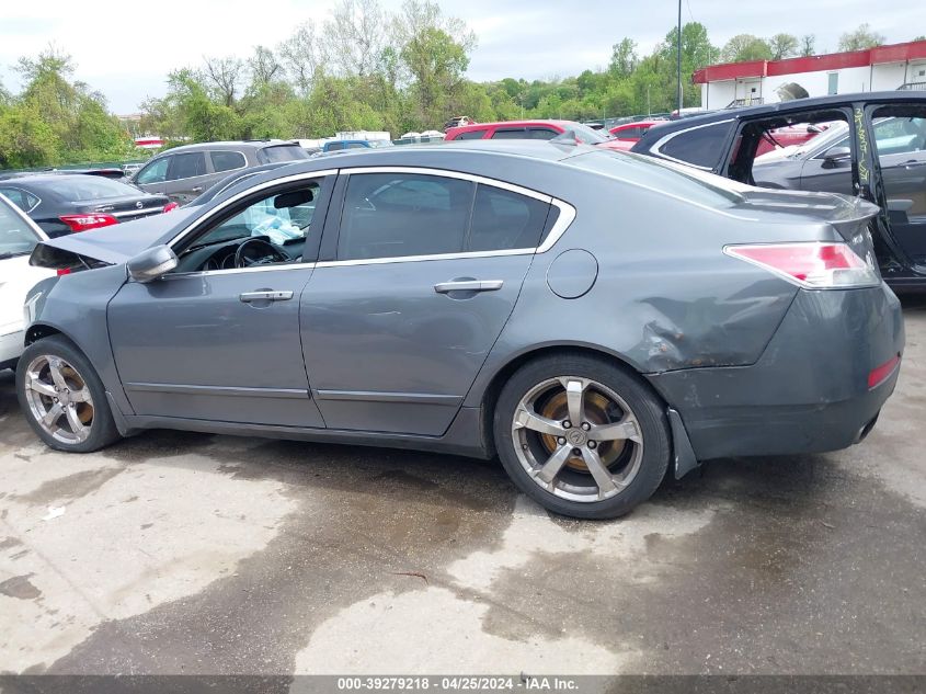 2009 Acura Tl 3.7 VIN: 19UUA965X9A006676 Lot: 39279218