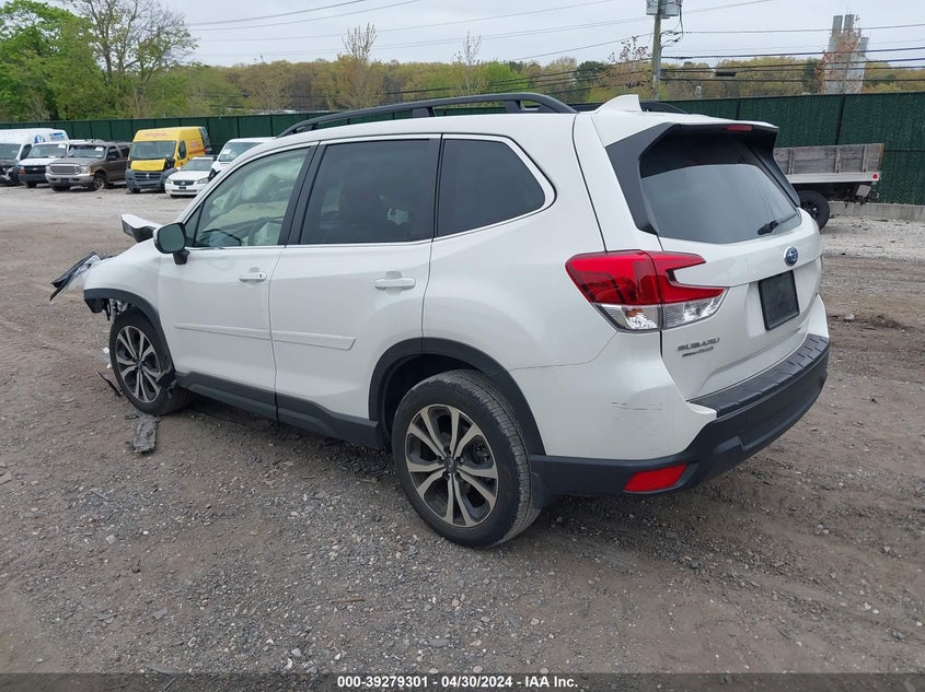 VIN JF2SKANC0PH424366 2023 SUBARU FORESTER LIMITED