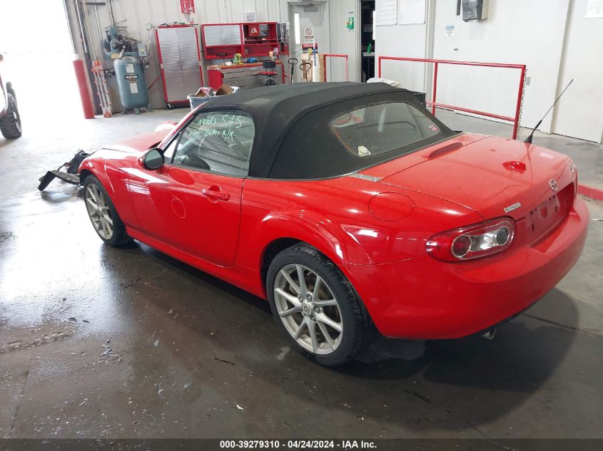 2009 Mazda Mx-5 Miata Grand Touring VIN: JM1NC25F090200749 Lot: 39279310