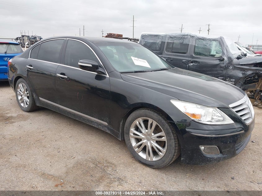 2009 Hyundai Genesis 4.6 VIN: KMHGC46F69U029741 Lot: 39279318