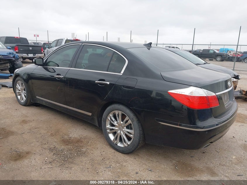 2009 Hyundai Genesis 4.6 VIN: KMHGC46F69U029741 Lot: 39279318