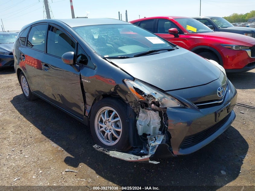 2012 Toyota Prius V Three VIN: JTDZN3EU8C3023759 Lot: 39279330