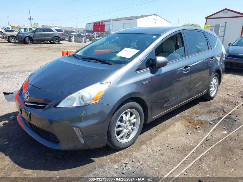 2012 Toyota Prius V Three VIN: JTDZN3EU8C3023759 Lot: 39279330