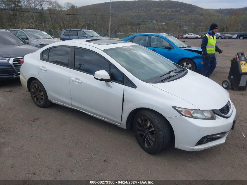 19XFB2F90DE236425 | 2013 HONDA CIVIC