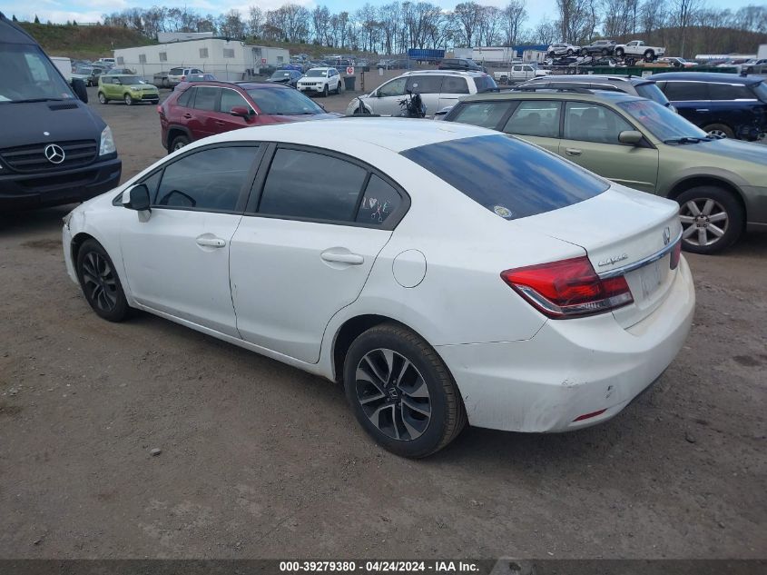 19XFB2F90DE236425 | 2013 HONDA CIVIC