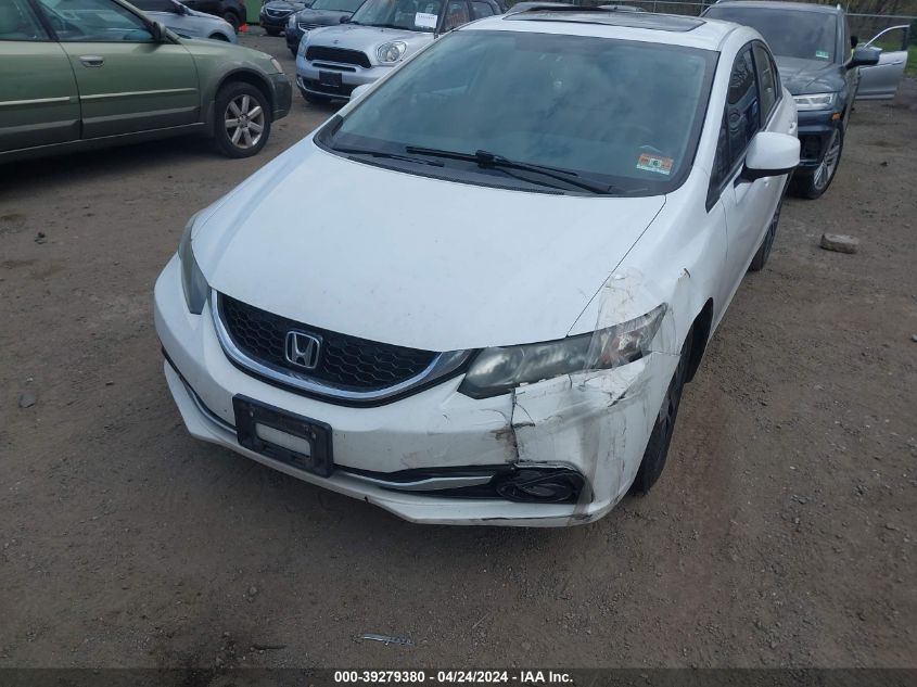 19XFB2F90DE236425 | 2013 HONDA CIVIC