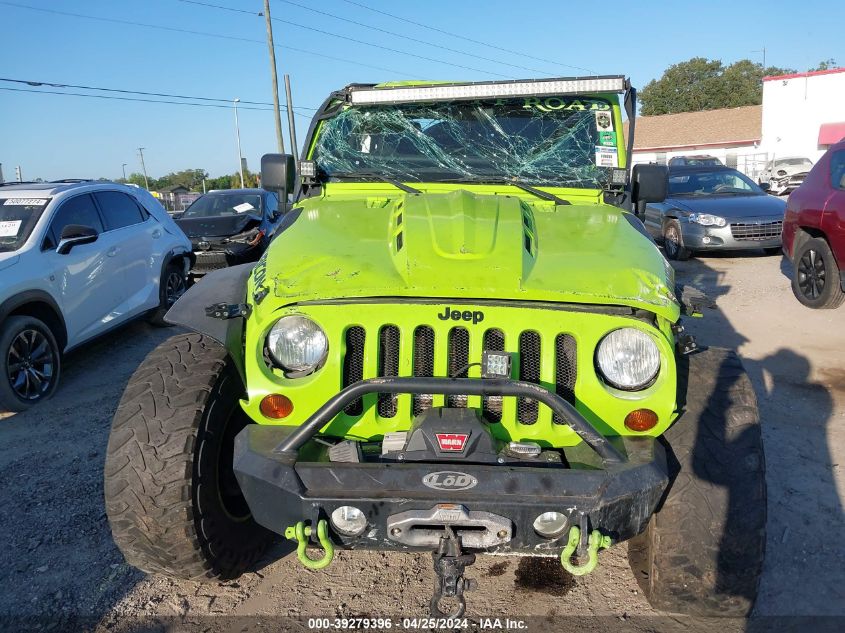 2012 Jeep Wrangler Unlimited Rubicon VIN: 1C4BJWFG7CL283027 Lot: 39279396