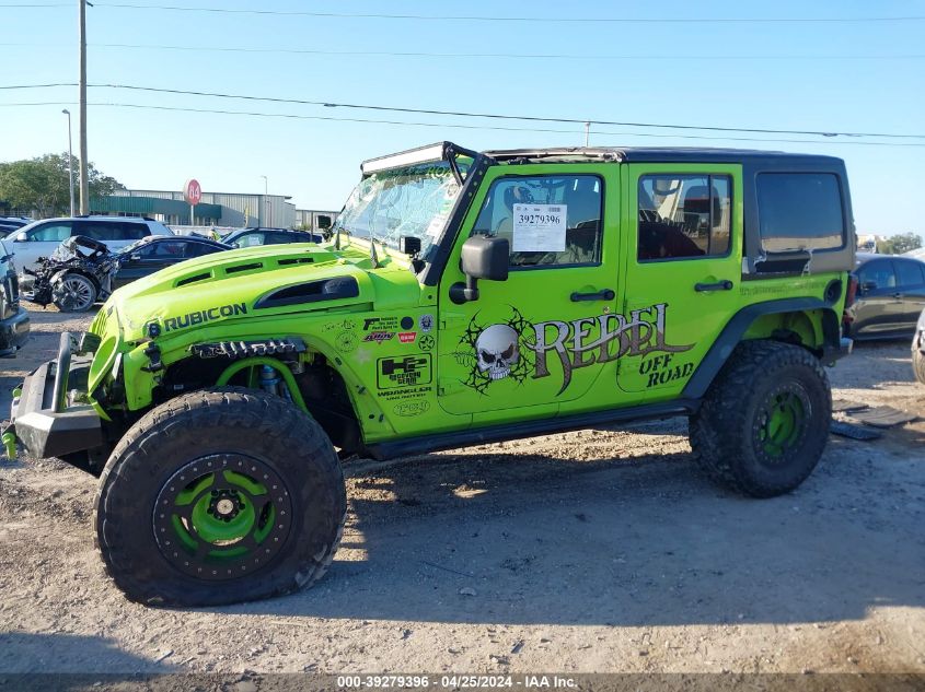 2012 Jeep Wrangler Unlimited Rubicon VIN: 1C4BJWFG7CL283027 Lot: 39279396