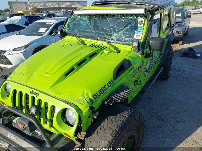 2012 Jeep Wrangler Unlimited Rubicon VIN: 1C4BJWFG7CL283027 Lot: 39279396