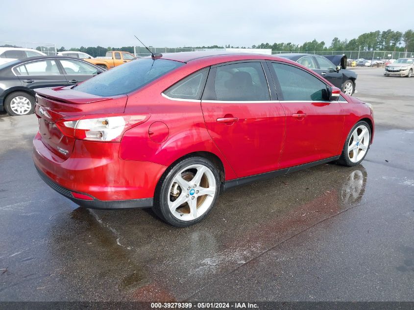 1FADP3J29DL187294 2013 Ford Focus Titanium