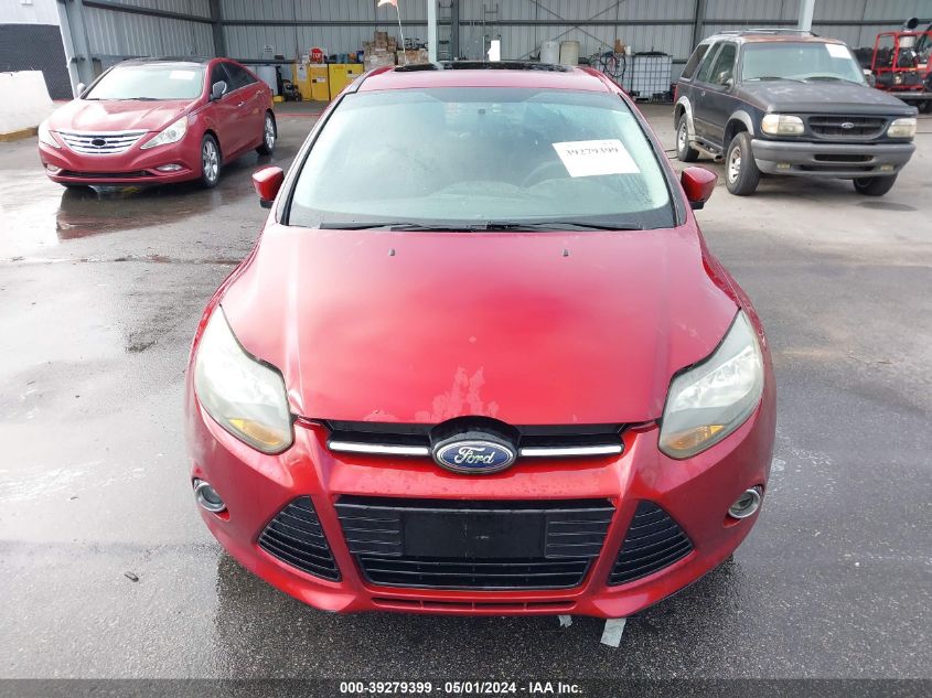 1FADP3J29DL187294 2013 Ford Focus Titanium