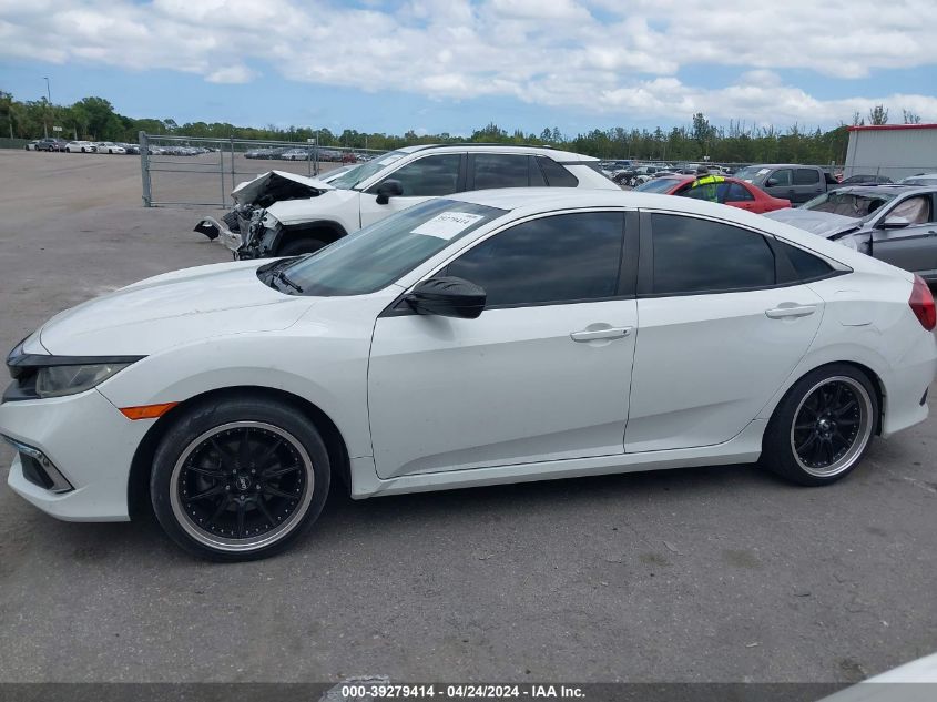 2019 Honda Civic Lx VIN: 2HGFC2F60KH510406 Lot: 39279414