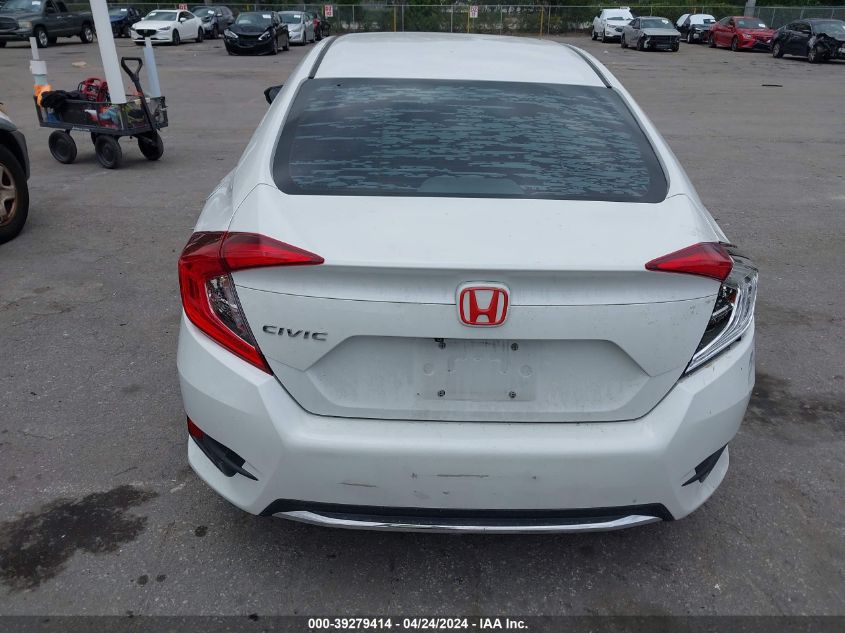 2019 Honda Civic Lx VIN: 2HGFC2F60KH510406 Lot: 39279414