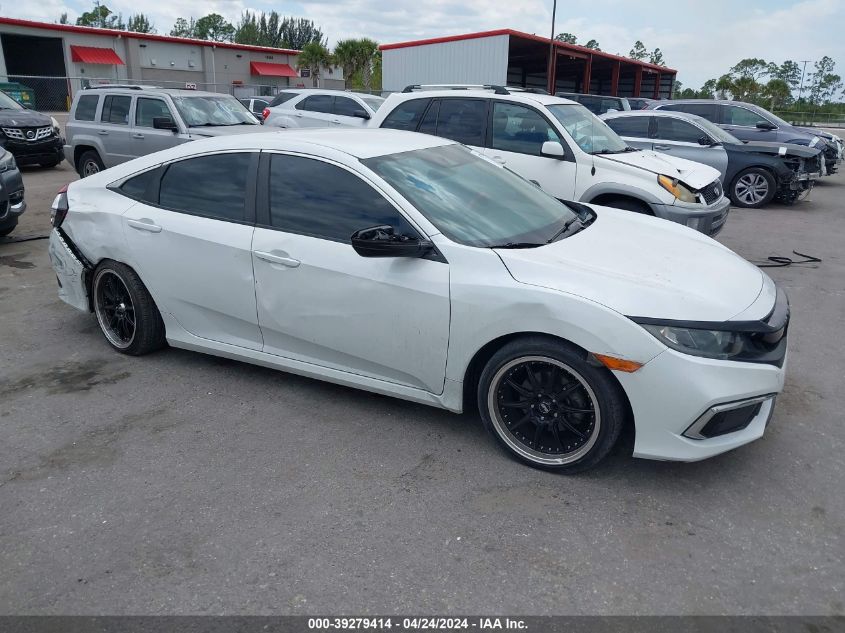 2HGFC2F60KH510406 2019 HONDA CIVIC - Image 1