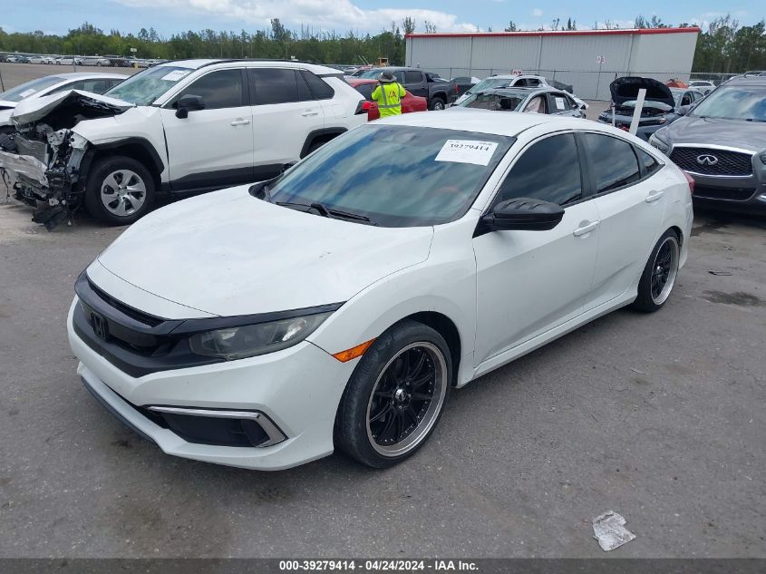 2HGFC2F60KH510406 2019 HONDA CIVIC - Image 2