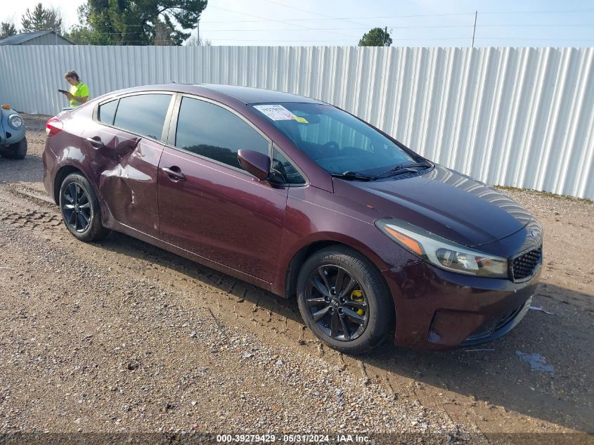 2017 Kia Forte Lx VIN: 3KPFL4A77HE018132 Lot: 39279429