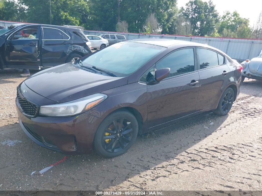 2017 Kia Forte Lx VIN: 3KPFL4A77HE018132 Lot: 39279429