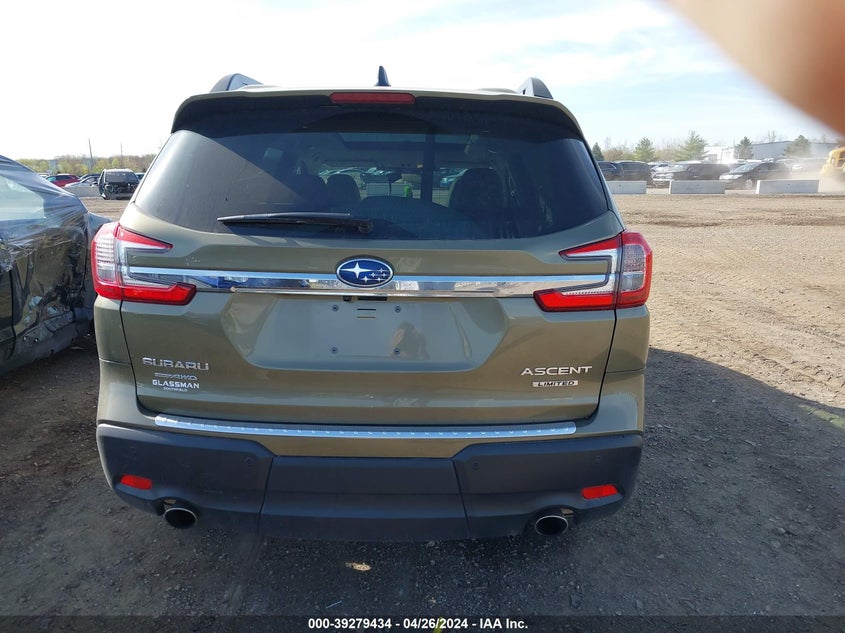 2024 SUBARU ASCENT LIMITED - 4S4WMAUDXR3421510