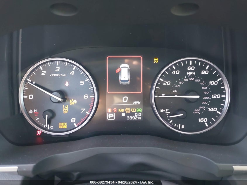 2024 SUBARU ASCENT LIMITED - 4S4WMAUDXR3421510