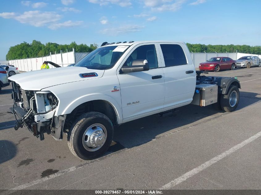 2022 Ram 3500 - 3C7WRTCL7NG400943