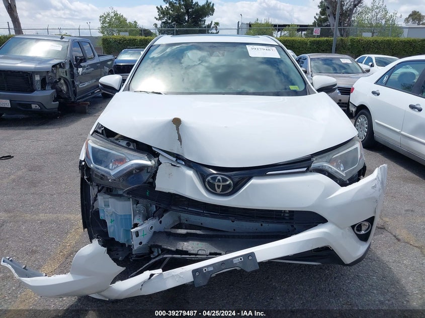 2018 TOYOTA RAV4 XLE - 2T3WFREV8JW514158