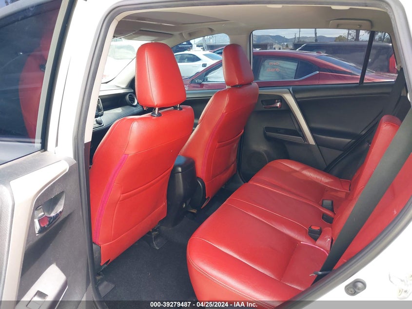 2018 TOYOTA RAV4 XLE - 2T3WFREV8JW514158