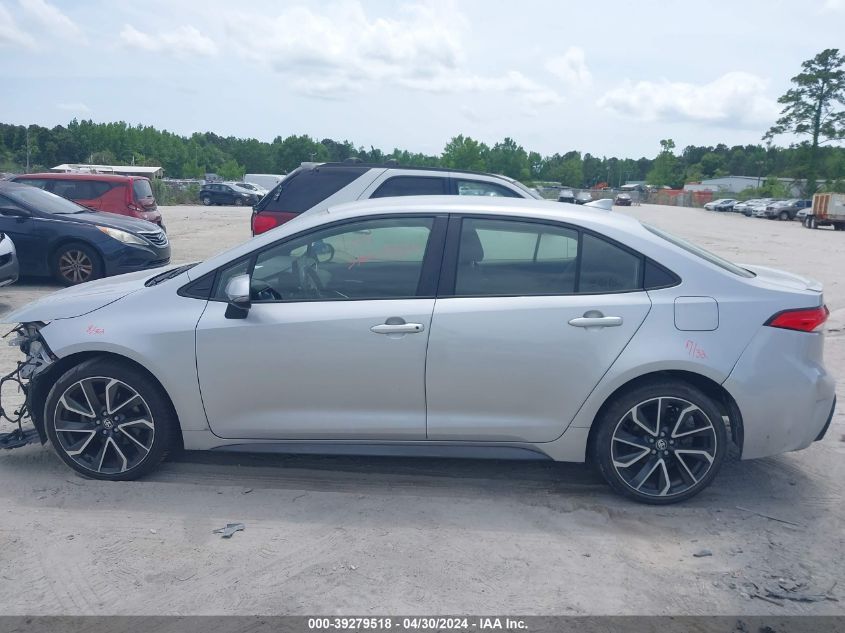 2022 TOYOTA COROLLA SE - JTDS4MCE8N3503003