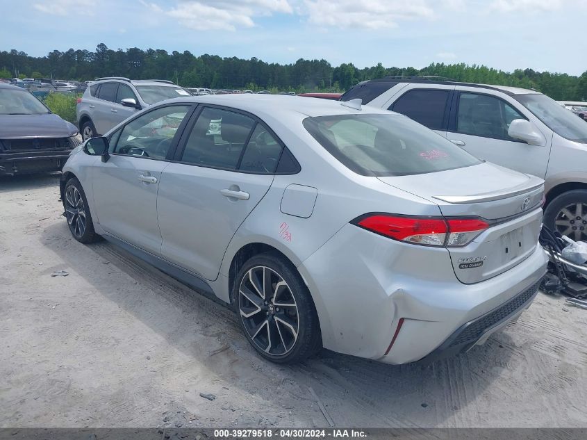 2022 TOYOTA COROLLA SE - JTDS4MCE8N3503003