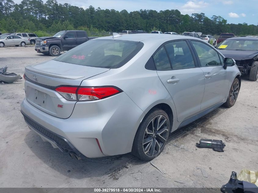 2022 TOYOTA COROLLA SE - JTDS4MCE8N3503003