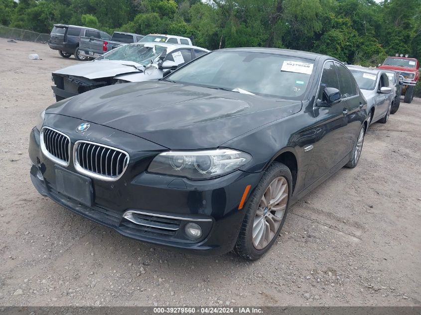 2014 BMW 528I VIN: WBA5A5C50ED504732 Lot: 40868190