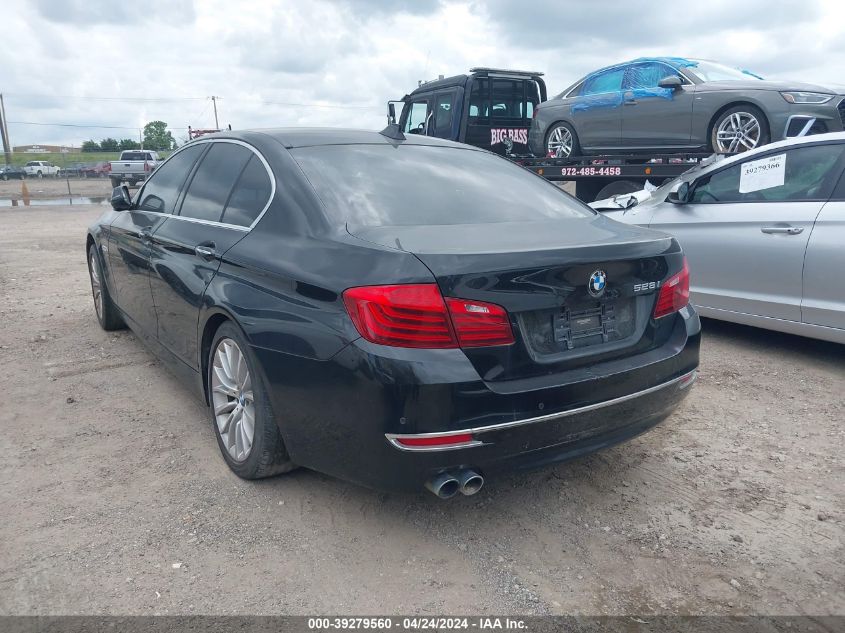 2014 BMW 528I VIN: WBA5A5C50ED504732 Lot: 40868190