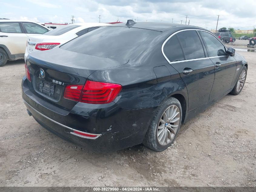 2014 BMW 528I VIN: WBA5A5C50ED504732 Lot: 40868190