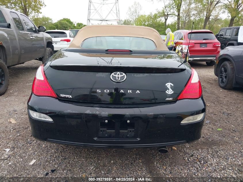 2008 Toyota Camry Solara Se VIN: 4T1FA38P78U136863 Lot: 39279591