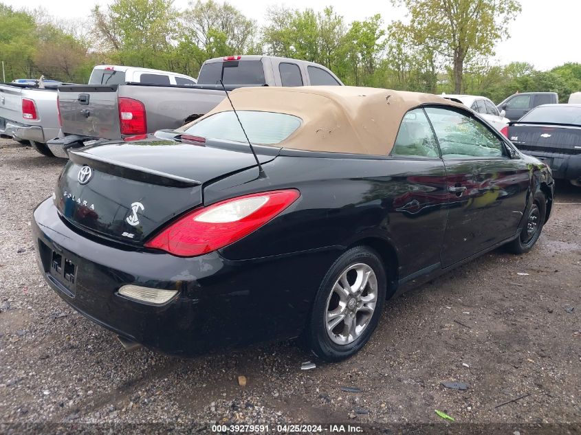 2008 Toyota Camry Solara Se VIN: 4T1FA38P78U136863 Lot: 39279591