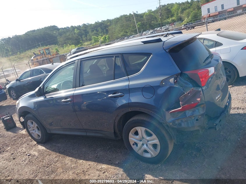 2014 TOYOTA RAV4 LE - JTMZFREVXED033666