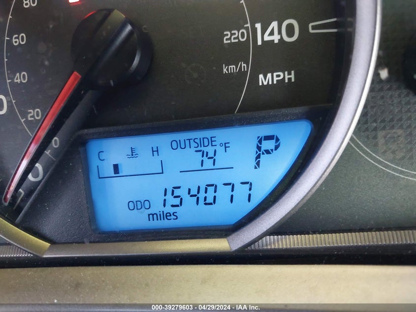 2014 TOYOTA RAV4 LE - JTMZFREVXED033666