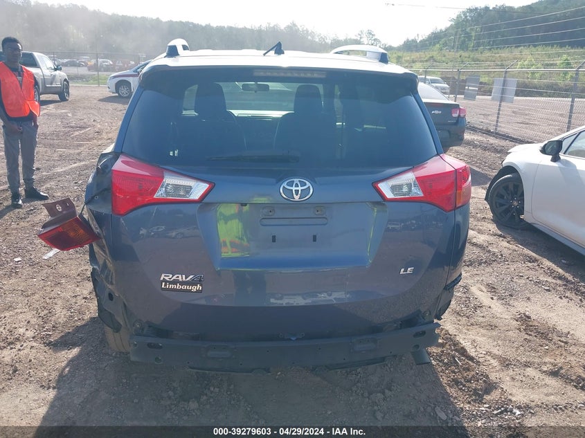 2014 TOYOTA RAV4 LE - JTMZFREVXED033666