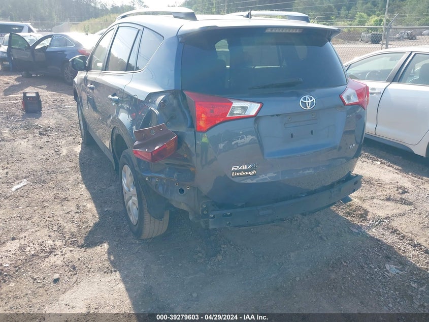 2014 TOYOTA RAV4 LE - JTMZFREVXED033666