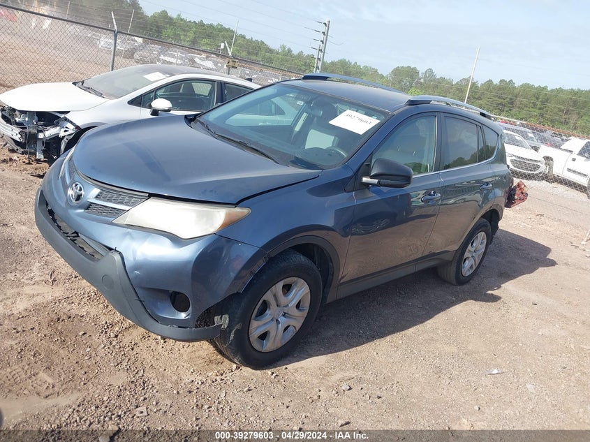 2014 TOYOTA RAV4 LE - JTMZFREVXED033666