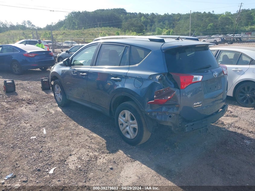 2014 TOYOTA RAV4 LE - JTMZFREVXED033666