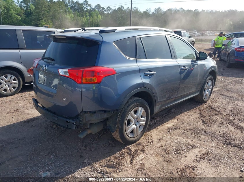2014 TOYOTA RAV4 LE - JTMZFREVXED033666