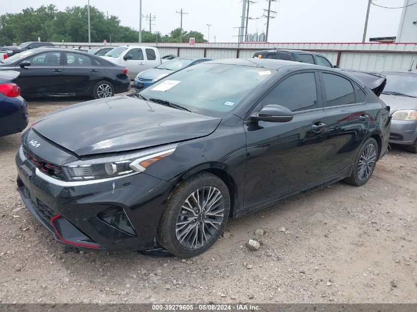 2023 Kia Forte Gt-Line VIN: 3KPF54AD6PE639750 Lot: 39279605