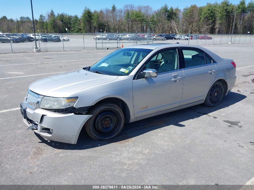 3LNHM26T47R639878 | 2007 LINCOLN MKZ