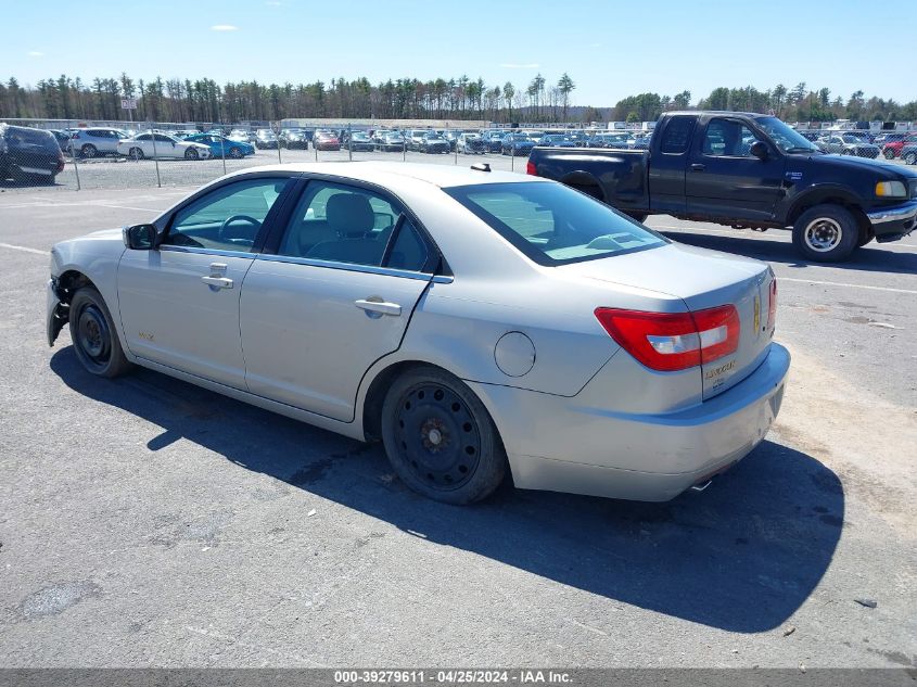 3LNHM26T47R639878 | 2007 LINCOLN MKZ