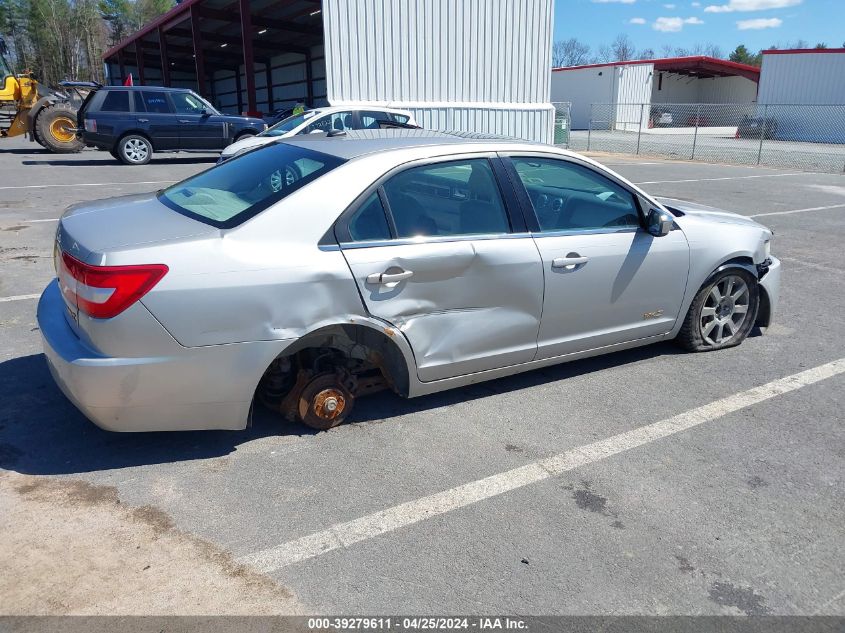 3LNHM26T47R639878 | 2007 LINCOLN MKZ