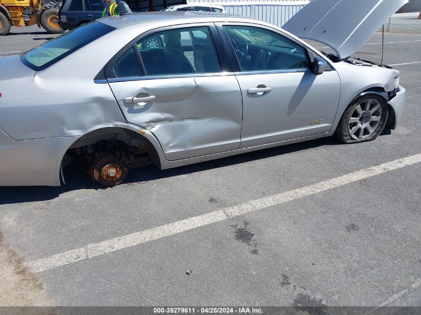 3LNHM26T47R639878 | 2007 LINCOLN MKZ