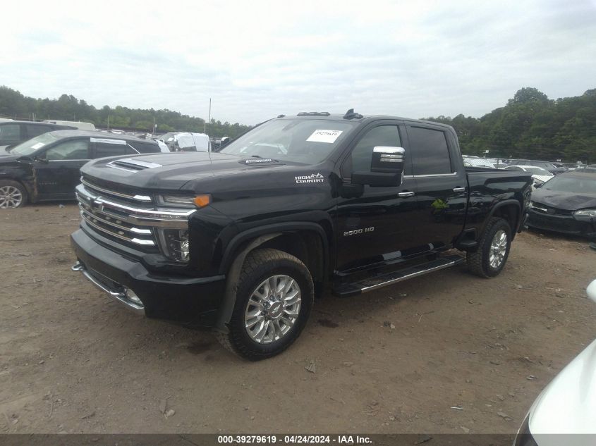 2021 Chevrolet Silverado K2500 High Country VIN: 1GC4YREY7MF104923 Lot: 38033513