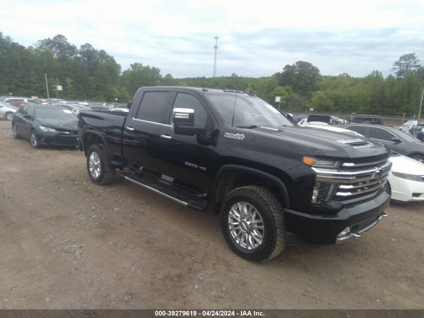 2021 Chevrolet Silverado K2500 High Country VIN: 1GC4YREY7MF104923 Lot: 38033513