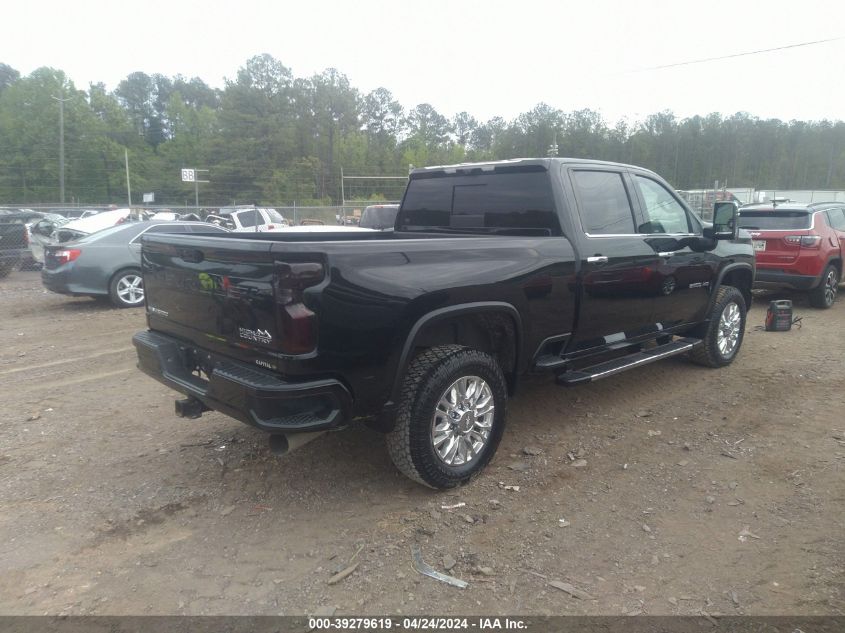 2021 Chevrolet Silverado K2500 High Country VIN: 1GC4YREY7MF104923 Lot: 38033513