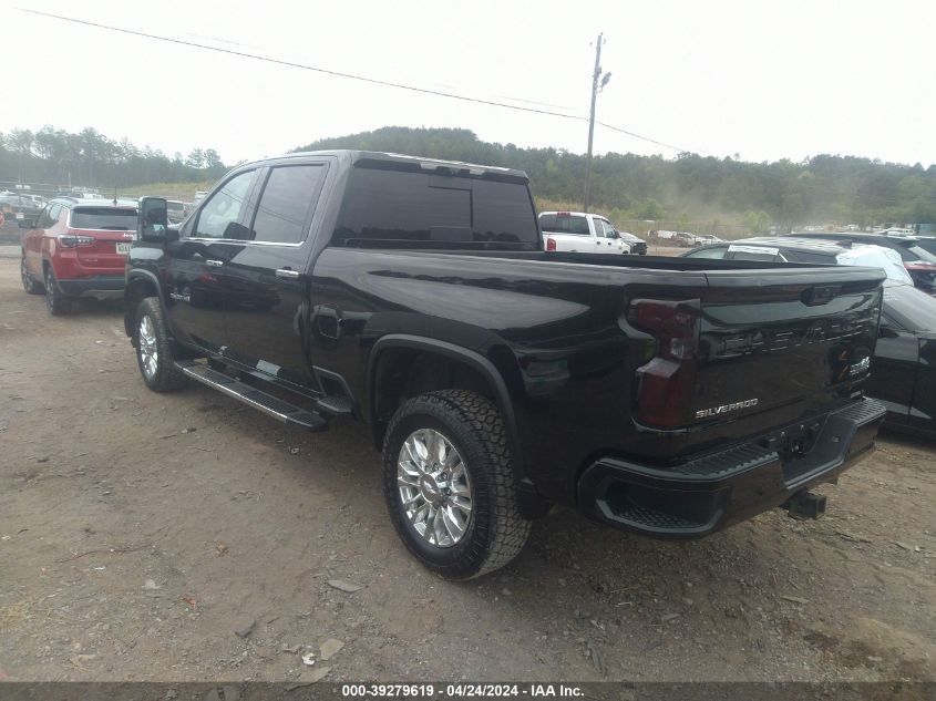 2021 Chevrolet Silverado K2500 High Country VIN: 1GC4YREY7MF104923 Lot: 38033513